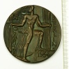 Otto Placzek: XI. Nyári Olimpia bronz érem Berlin 1936
