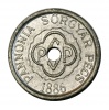 Pannonia Sörgyár Pécs 1886 1 Liter Háziital sörticket