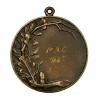 Pécsi Atilétikai Club Úszás díjérem, sportérem 1937