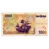 Portugália 1000 Escudo Bankjegy 1998 Március P188c