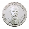 Bognár György: Raoul Wallenberg 1944-1945 színezüst emlékérem