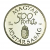 Régi Dunai Hajók Carolina 500 Forint 1994 PP certifikáttal