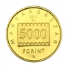 Robert Capa arany 5000 Forint 2013 PP