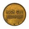 Rock City Budapest zseton