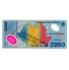 Románia 2000 Lei Bankjegy 1999 P111a UNC