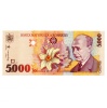 Románia 5000 Lei Bankjegy 1998 p107a UNC