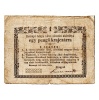Rozsnyó 1 Pengő krajczárra 1849 eltérő keret, beváltandók, nagy