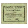 Rozsnyó 3 Pengő krajczárra 1849 Juiius és nyomathiány R