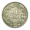 Svájc 2 Frank 1960 B VF