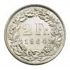 Svájc 2 Frank 1964 B