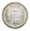 Svájc ezüst 5 Frank 1932 B