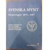 Svéd érme gyűjtői album 5 Öre 1874-1907