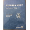 Svéd érme gyűjtői album 50 Öre 1952-1973