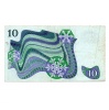 Svédország 10 Korona Bankjegy 1980 P52e