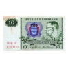 Svédország 10 Korona Bankjegy 1988 P52e
