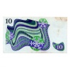 Svédország 10 Korona Bankjegy 1988 P52e