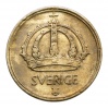 Svédország ezüst 10 Öre 1945 G