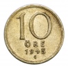Svédország ezüst 10 Öre 1945 G