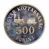 Széchenyi István ezüst 500 Forint 1991 PP