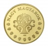Szent István aranyozott emlékérem Nagy Magyarok Kollekció