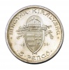 Szent István ezüst 5 Pengő 1938 aUNC