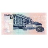 Szingapúr 1 Dollár Bankjegy 1976 P9