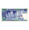 Szingapúr 1 Dollár Bankjegy 1987 P18a