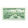 Szingapúr 5 Dollár Bankjegy 1973
