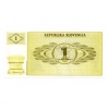 Szlovénia 1 Tolar Bankjegy 1990 P1s1 MINTA
