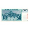 Szlovénia 10 Tolar Bankjegy 1990 P4a