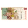 Szlovénia 10 Tolar Bankjegy 1992 P11a