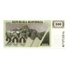 Szlovénia 200 Tolar Bankjegy 1990 P7a