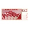 Szlovénia 5 Tolar Bankjegy 1990 P3a