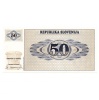 Szlovénia 50 Tolar Bankjegy 1990 P5s1 MINTA