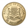 Szomália 25 Shilling 1998 A hajózás története: Nina karavella