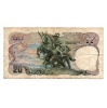 Thaiföld 20 Baht Bankjegy 1981 P88-60