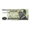 Törökország 10 Lira Bankjegy 1982 P193b