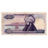 Törökország 1000 Lira Bankjegy 1986 P196