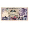 Törökország 1000 Lira Bankjegy 1986 P196