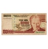 Törökország 100000 Lira Bankjegy 1997 P206