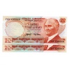 Törökország 20 Lira Bankjegy 1974 P187a F sorozat sorszámkövető
