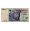 Tunézia 10 Dinar Bankjegy 1994