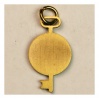 USA Baton Rouge kulcs és címer miniatűr tokban