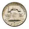 USA Franklin 1/2 Dollár 1962