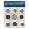 Vatikán 10,20,50,100,200 Líra II. János Pál pápa emlékérmével