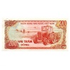 Vietnam 200 Dong Bankjegy 1987 P100b
