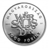 Weöres Sándor 5000 Forint 2013 PP certifikáttal