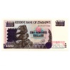 Zimbabwe 100 Dollár Bankjegy 1995