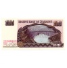 Zimbabwe 100 Dollár Bankjegy 1995