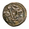 II. András obulus ÉH.: 179 EK: 17/65 Opitz:21.89.1.1.